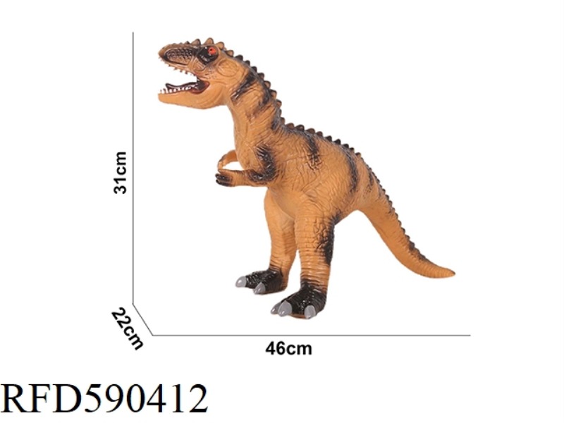 21-INCH LARGE SOUTHERN BEHEMOTH VINYL DINOSAUR WITH IC
