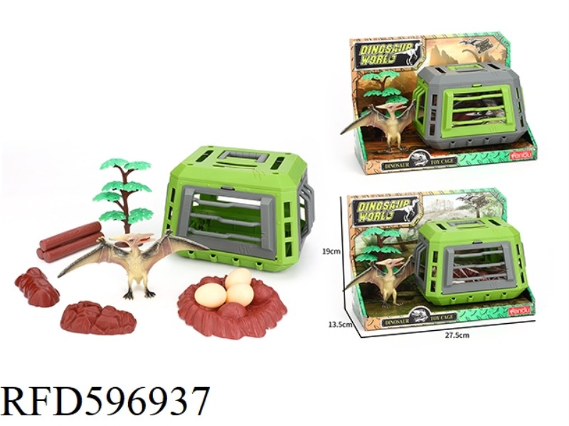 PTEROSAUR CAGE 12PCS