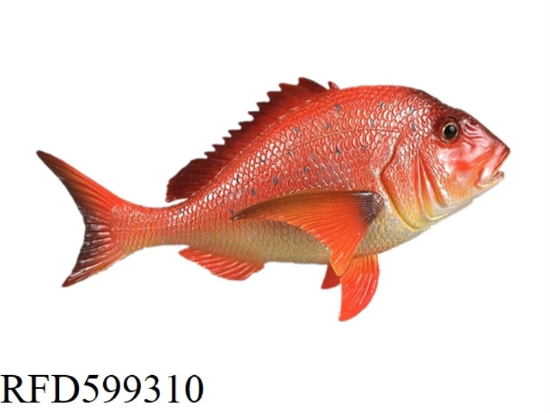 RED SILK FISH