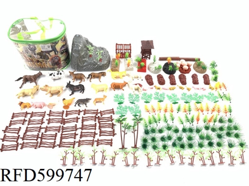 POULTRY ANIMAL SET 200PCS