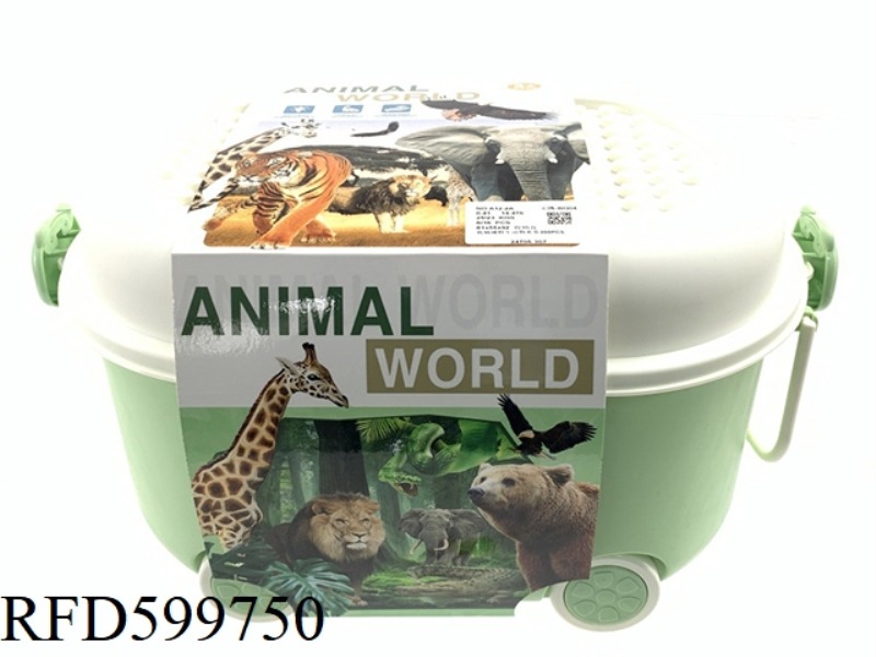 WILDLIFE CONTAINER SET 200PCS