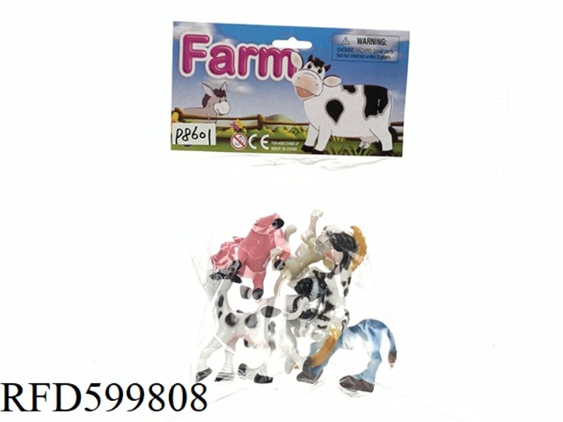 CARTOON FARM ANIMAL 3.5-4.5 