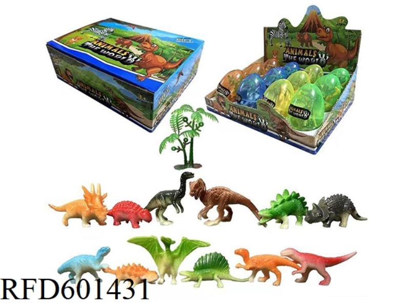 EGG DINOSAUR 12PCS