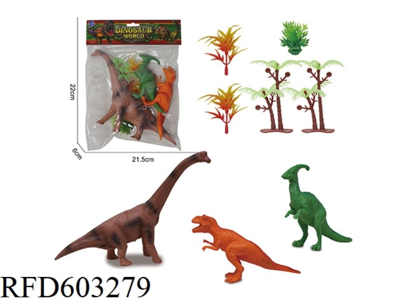 DINOSAUR MODELING SET TOY