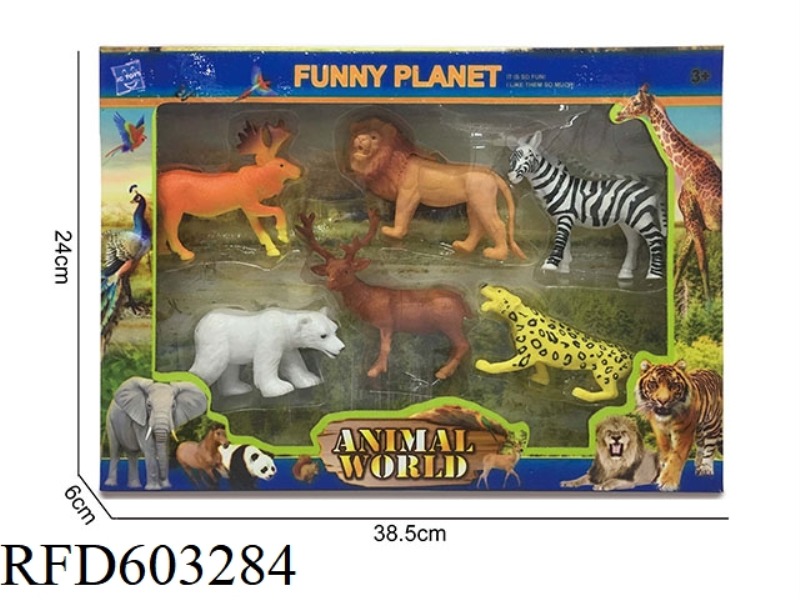 ANIMAL SET TOY