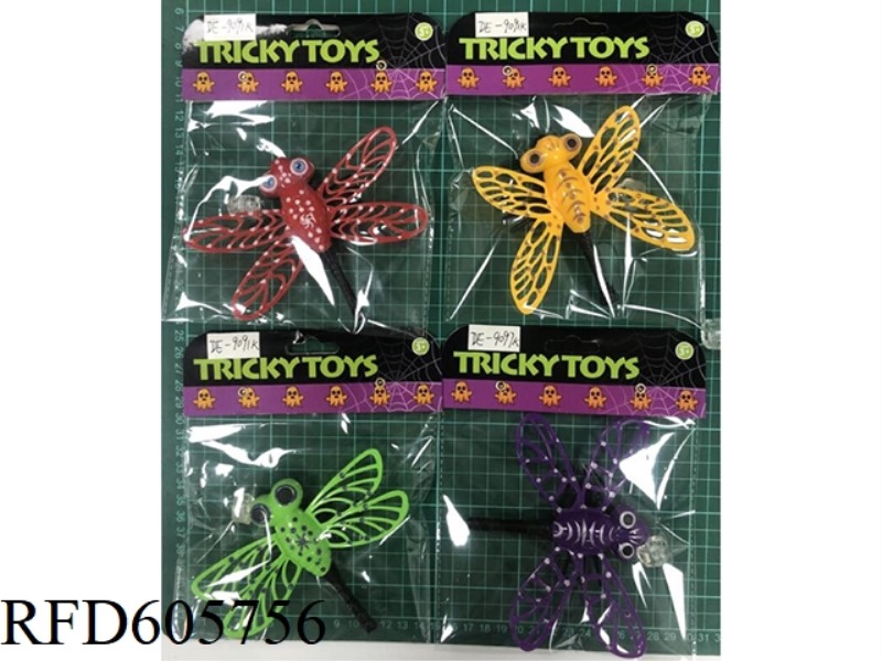 GLASS CLIMBING DRAGONFLY