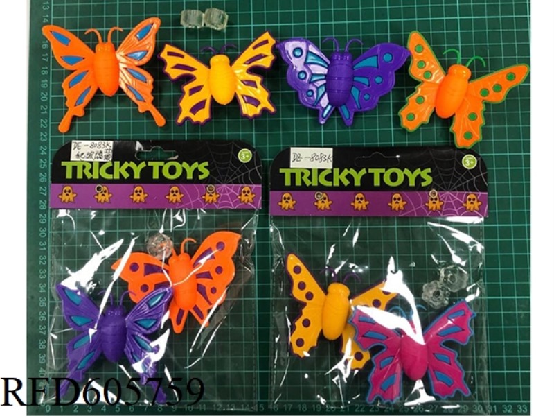 GLASS-CLIMBING BUTTERFLY