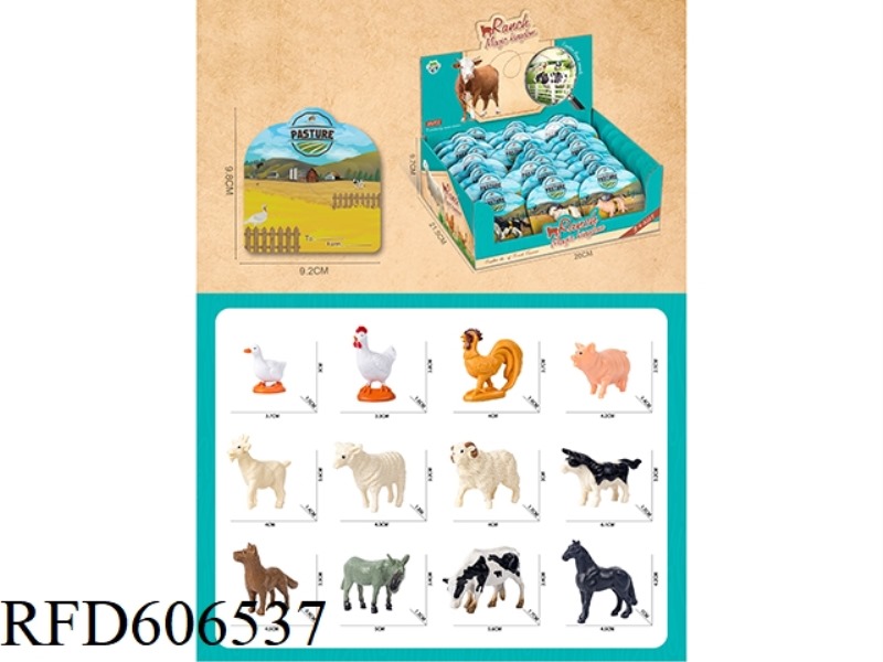 FARM MINGXIN CARD 36PCS