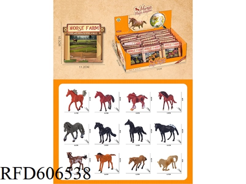HORSE FARM MINGXIN CARD 36PCS