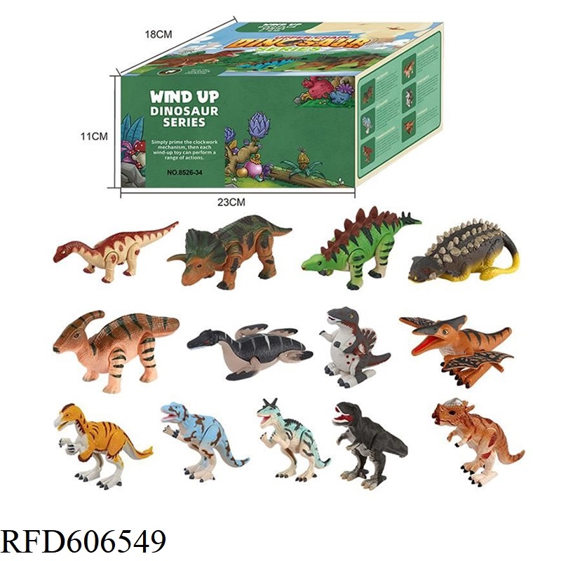 12 MIXED VERSIONS OF ONLINE SIMULATION DINOSAURS (ENGLISH VERSION)