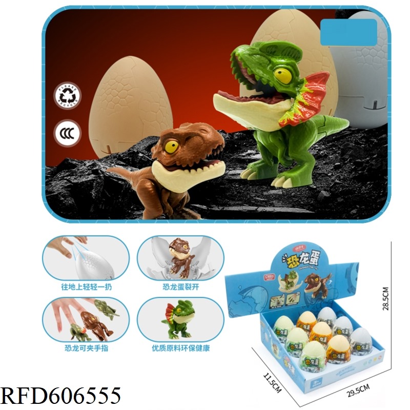 DINOSAUR EGGS