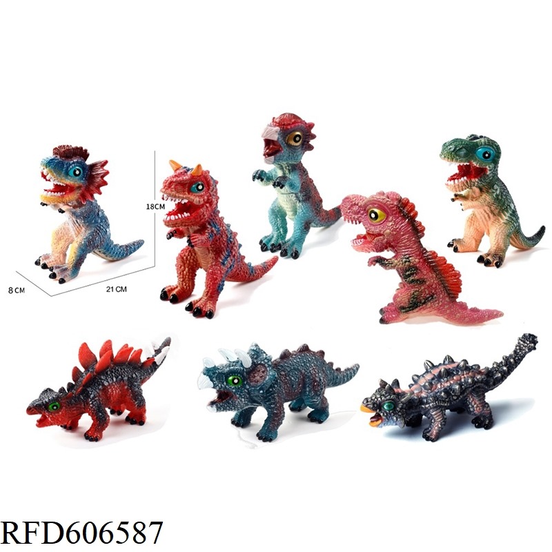 ENAMEL DINOSAUR (BB WHISTLE)