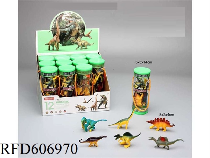 PVC SOLID DINOSAUR