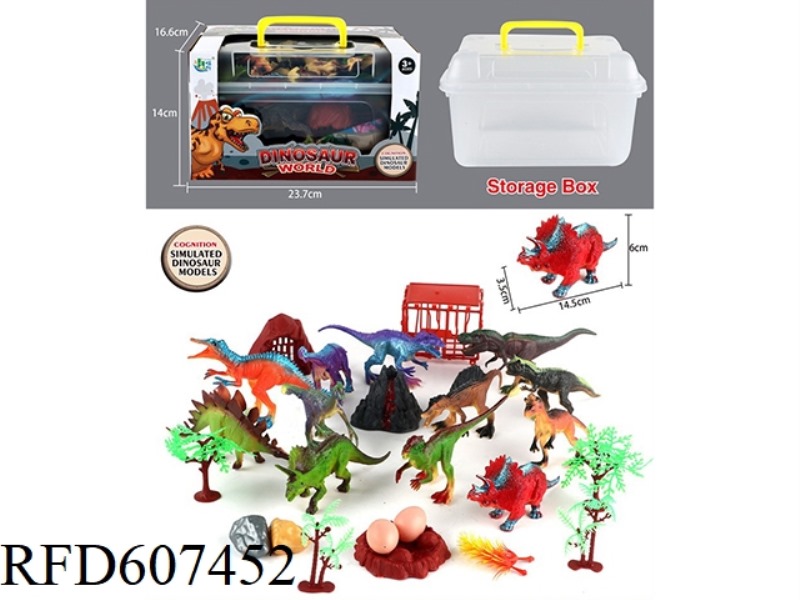 DINOSAUR (12PCS)