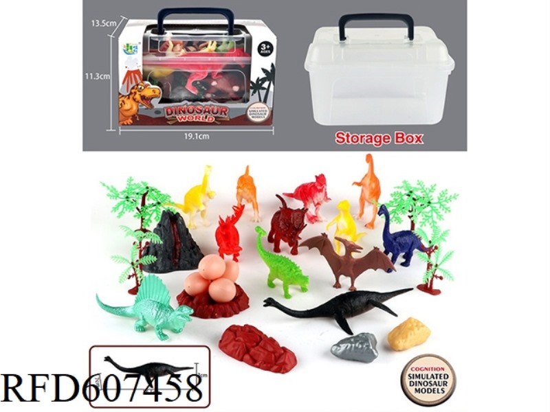DINOSAUR (12PCS)