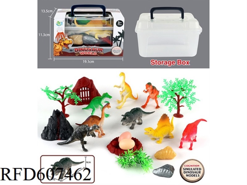 DINOSAUR (8PCS)