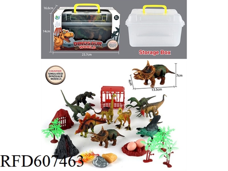 DINOSAUR (9PCS)