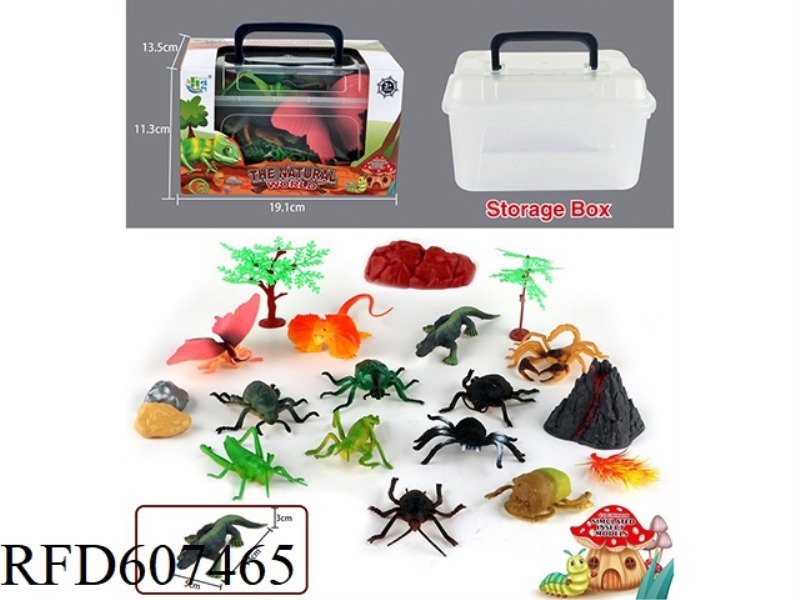 INSECTS (12PCS)