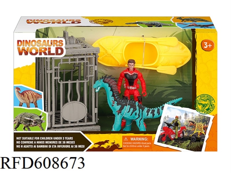 DINOSAUR SET