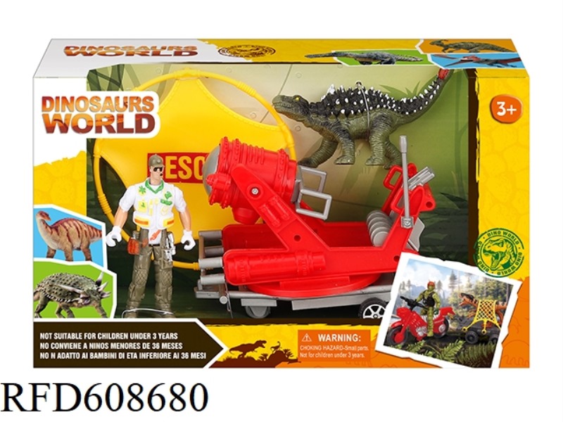 DINOSAUR SET
