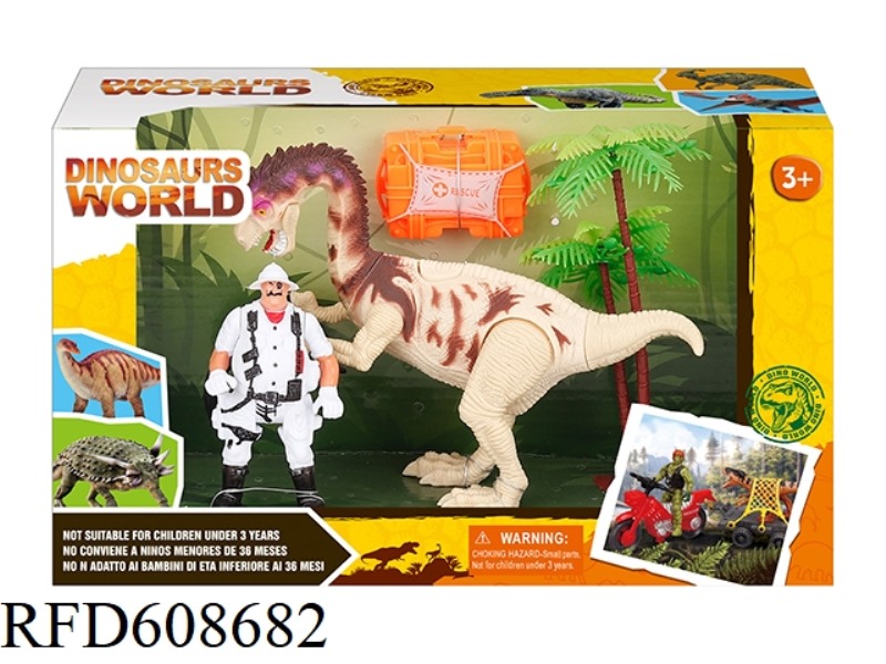 DINOSAUR SET