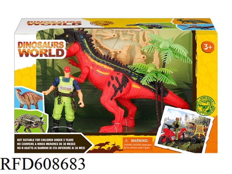 DINOSAUR SET