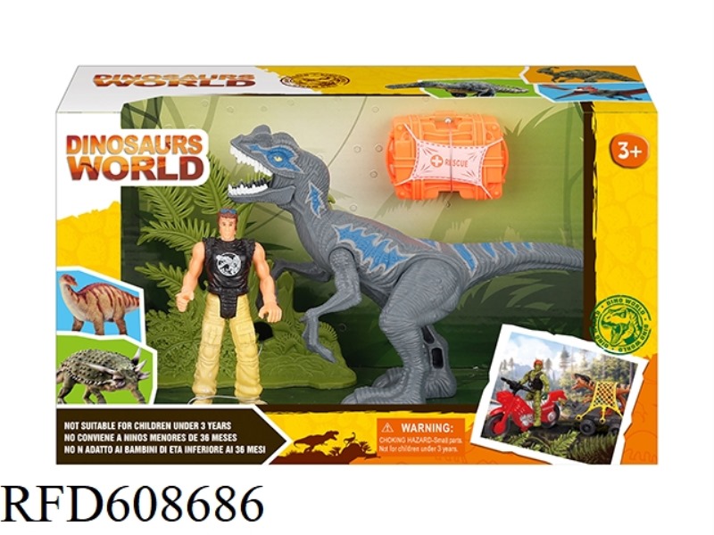 DINOSAUR SET