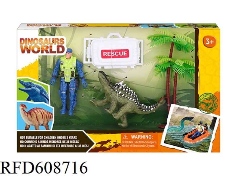 DINOSAUR SET