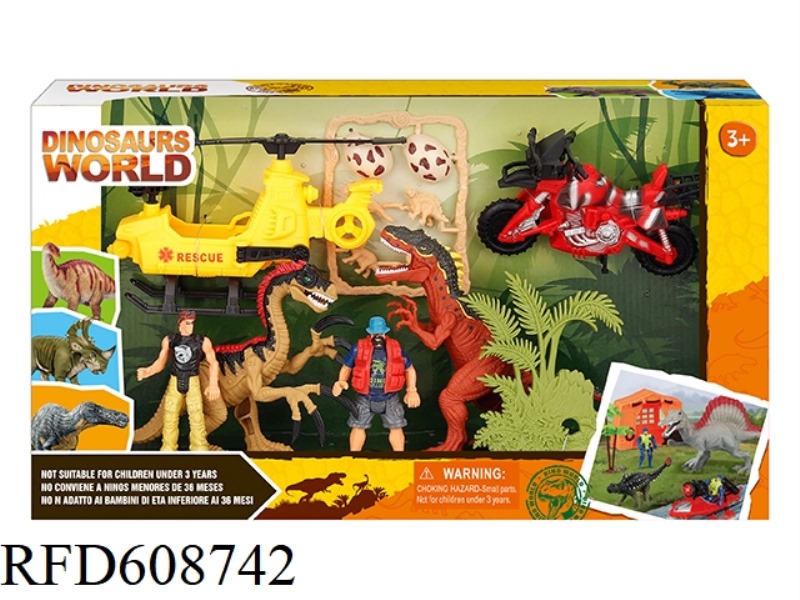 DINOSAUR SET