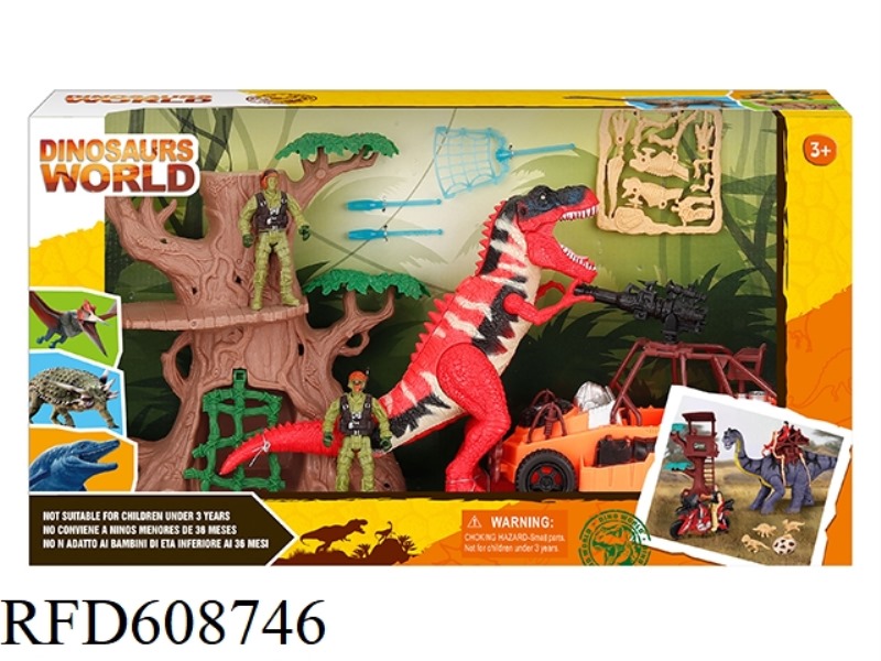 DINOSAUR SET