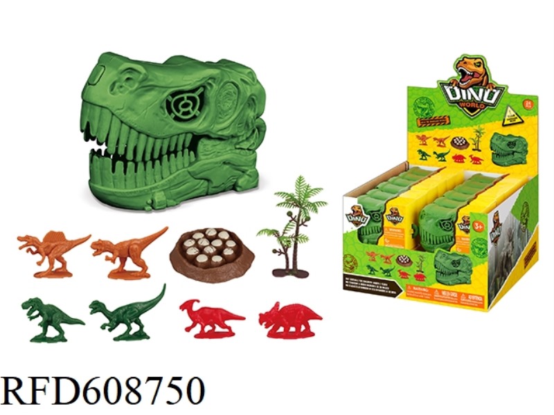DINOSAUR BLIND BOX SET 24PCS