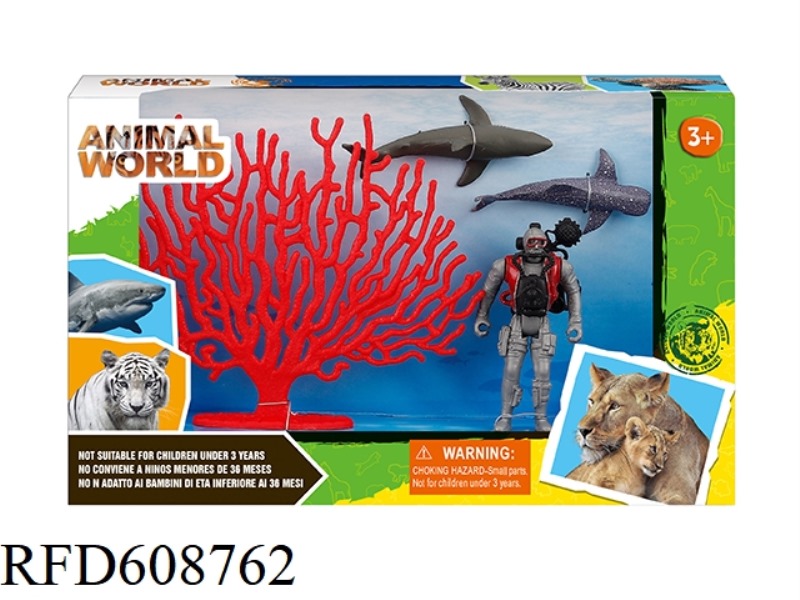 MARINE ANIMAL SET