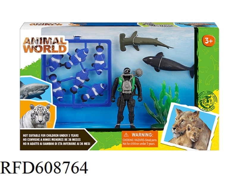 MARINE ANIMAL SET