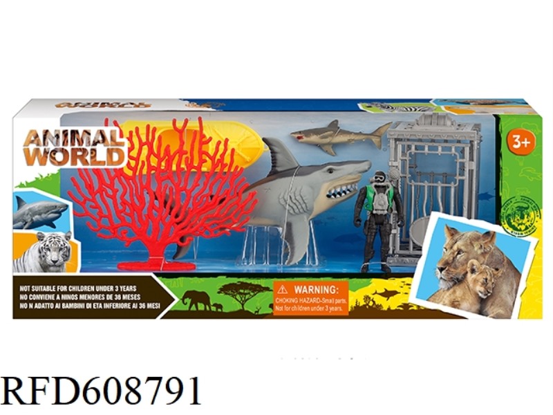 MARINE ANIMAL SET
