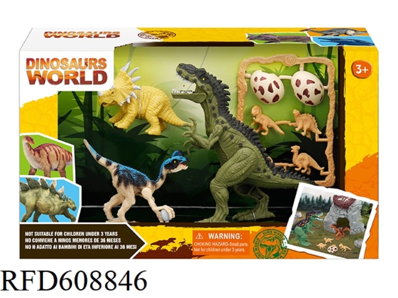 DINOSAUR SET
