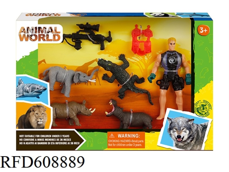 WILDLIFE SET
