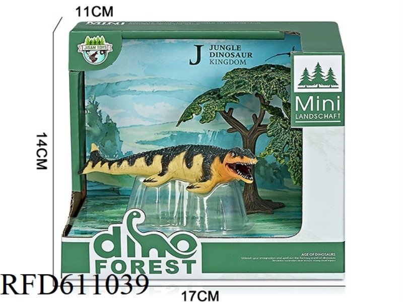FOREST BOX DINOSAUR SCENE (CANGLONG)