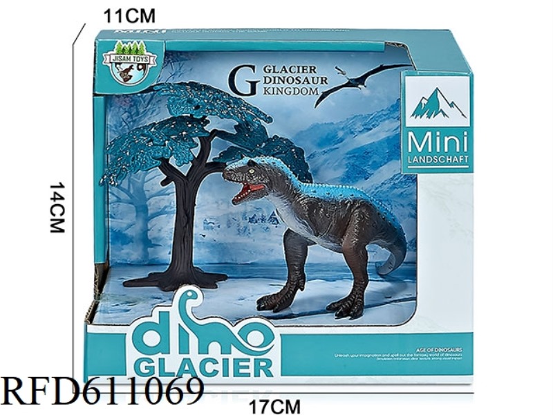GLACIER BOX DINOSAUR SCENE (NIULONG)