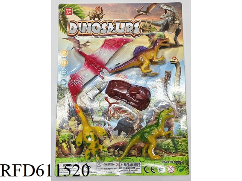 HOLLOW DINOSAUR