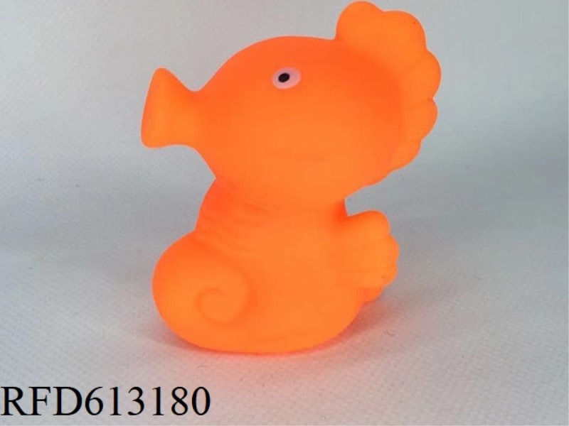 (ORANGE. GREEN) SEAHORSE