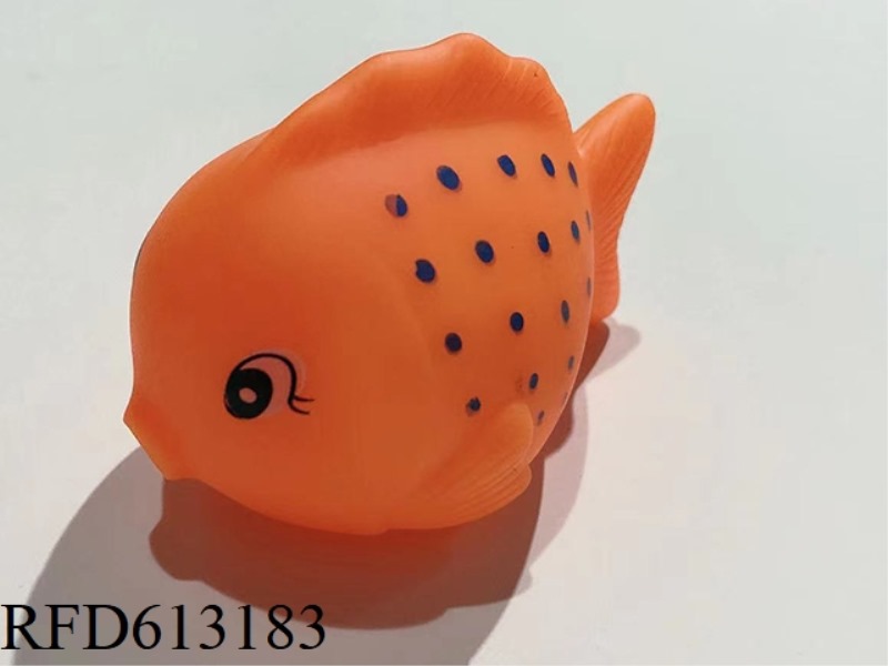 ORANGE POLKA DOT FISH