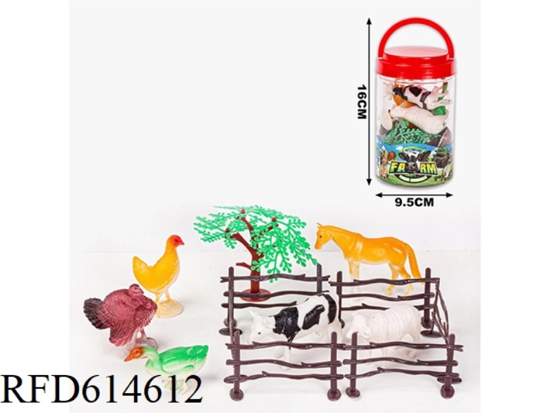BOXED ANIMALS