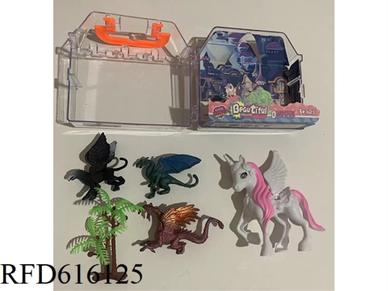 PEGASUS AND DRAGON