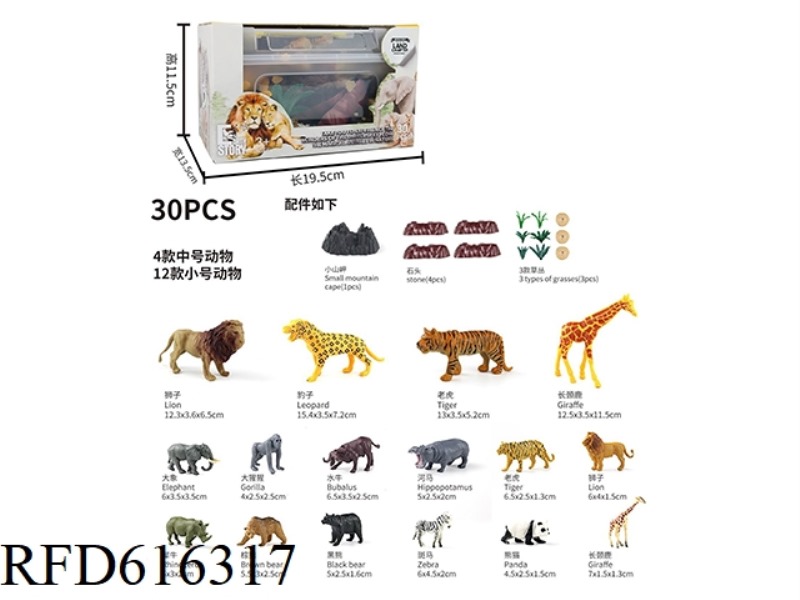 Animal hand box