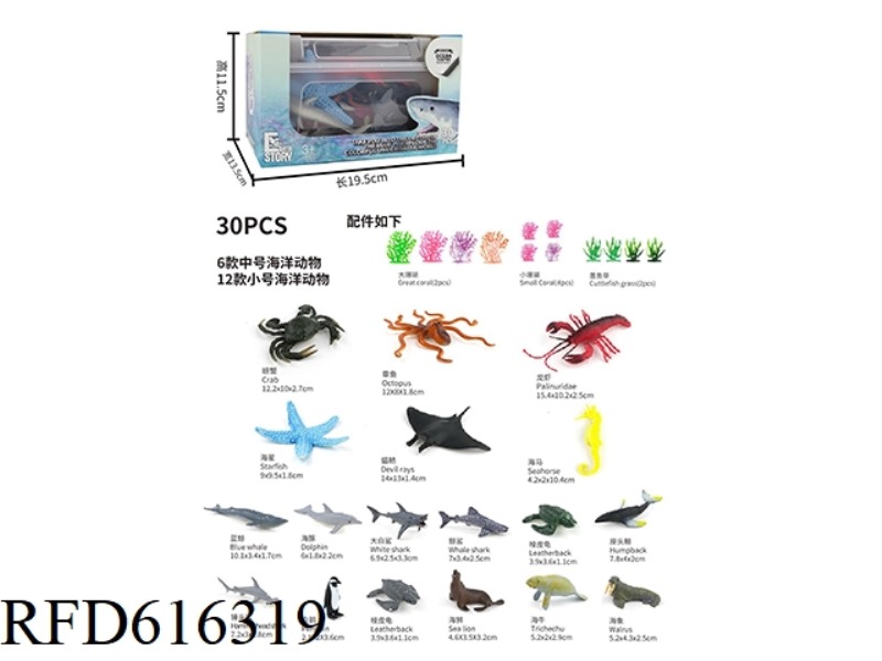 Ocean portable box