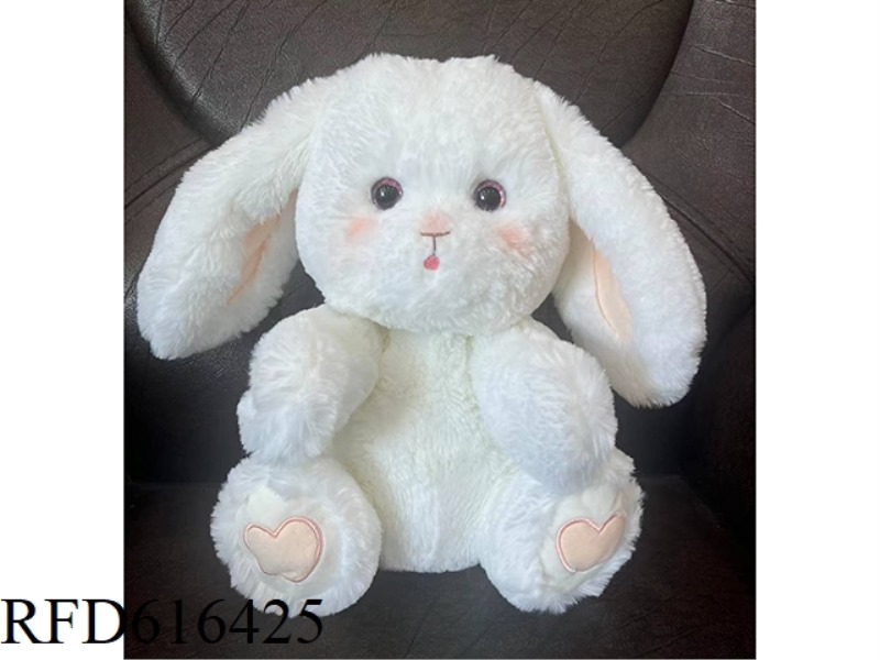 THE LIGHT CLAPS AND MOVES THE RABBIT