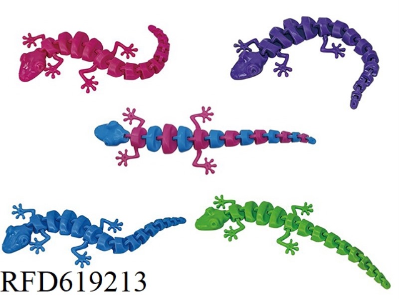 DECOMPRESSION JOINT CHAIN LIZARD