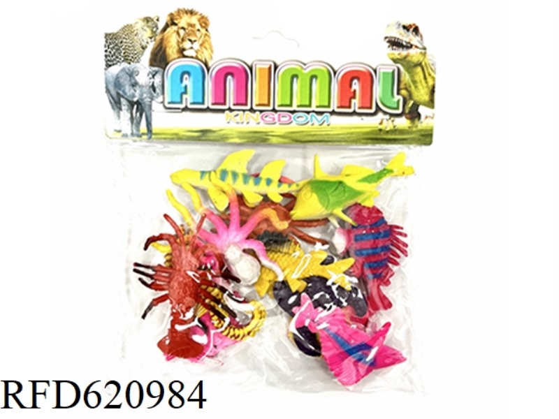 MARINE ANIMAL SERIES