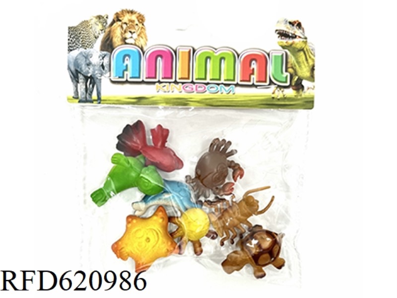 MARINE ANIMAL SERIES