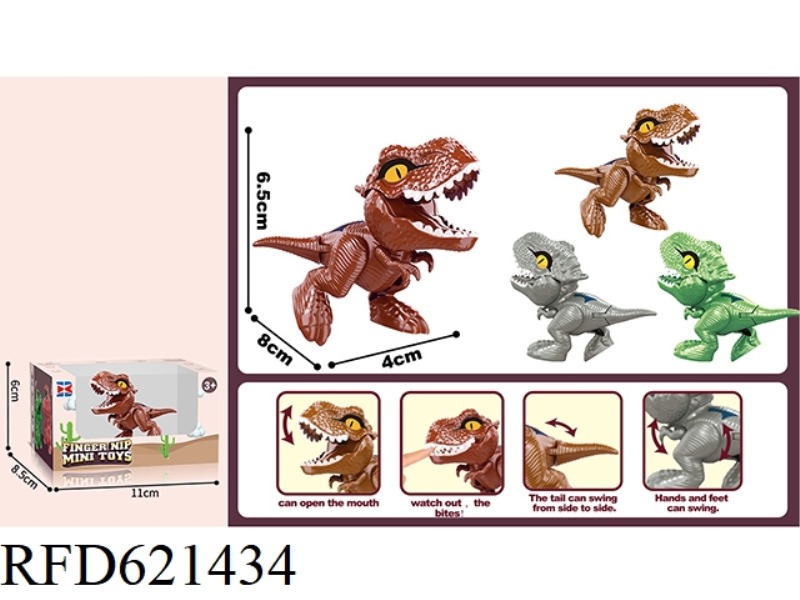 ENGLISH MINI DINOSAUR WITHOUT CHAIN